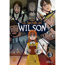 ISBN Les Secrets des Wilson - Tome 3 : Le livre de MILL2
