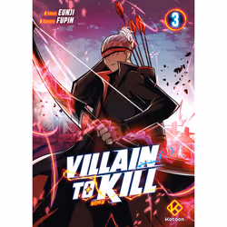 ISBN Villain to Kill - Tome 3 : Le livre de Fupin, Eunji, comédies & nouvelles graphiques, 256 pages