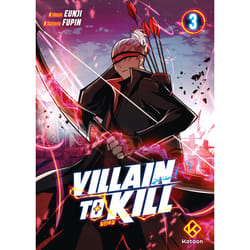 ISBN Villain to Kill - Tome 3 : Le livre de Fupin, Eunji