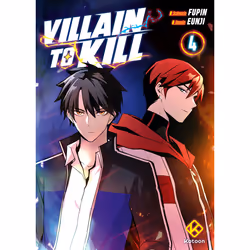 ISBN Villain to Kill - Tome 4 : Le livre de Fupin, Eunji, comédies & nouvelles graphiques, 240 pages