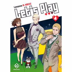 ISBN Let's play - Tome 4 : Le livre de Leeanne M. Krecic, comédies & nouvelles graphiques, 240 pages
