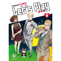 ISBN Let's play - Tome 4 : Le livre de Leeanne M. Krecic