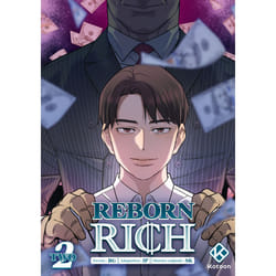 ISBN Reborn Rich - Tome 2 : Le livre de SK, JP, BG