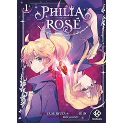 ISBN Philia Rosé : La prophétie de la couronne d'épines - Tome 1 : Le livre de Ryuta, BHD, Youngji Kim