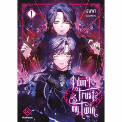 ISBN I don't trust my twin - Tome 1 : Le livre de Gwat, Garamdal, comédies & nouvelles graphiques, 272 pages