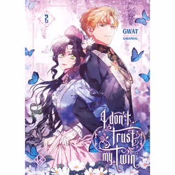 ISBN I don't trust my twin - Tome 2 : Le livre de Gwat, Garamdal, comédies & nouvelles graphiques, 272 pages