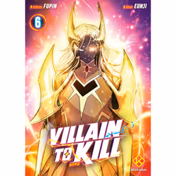 ISBN Villain to Kill - Tome 6 : Le livre de Eunji, Fupin, comédies & nouvelles graphiques, 272 pages