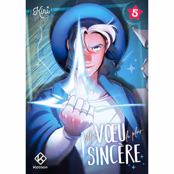 ISBN Mon voeu le plus sincère - Tome 5 : Le livre de Kiri, comédies & nouvelles graphiques, 288 pages