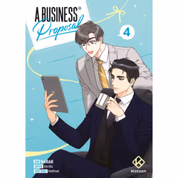 ISBN A Business Proposal - Tome 4 : Le livre de Narak, Haehwa, Perilla, comédies & nouvelles graphiques, 288 pages
