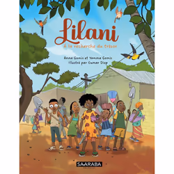 ISBN Lilani - A la recherche du trésor : Le livre de Yamma Gomis, Anna Gomis, Oumar Diop, Humoristique, 54 pages
