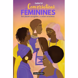 ISBN Conversations féminines : Le livre de Zoubida Fall, biographie, 202 pages