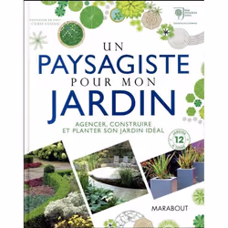 Livre - un paysagiste pour mon jardin