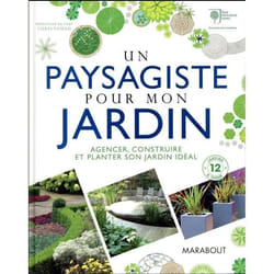 Livre - un paysagiste pour mon jardin