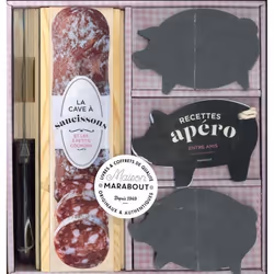 Livre - la cave à saucisson et les 3 petits cochons