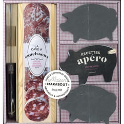Livre - la cave à saucisson et les 3 petits cochons