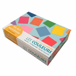Livre - mes jeux montessori : les couleurs