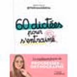 Livre dexercices dorthographe - Marabout - 60 Dictées - Progression rapide - QR Code
