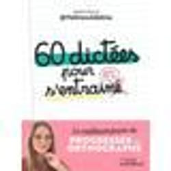 Livre dexercices dorthographe - Marabout - 60 Dictées - Progression rapide - QR Code