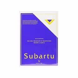 ISBN Early Prehistory of Mesopotamia (Subartu V), histoire, Anglais, 250 pages