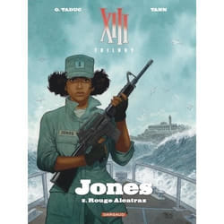 XIII Trilogy - Jones Tome 2 : Rouge Alcatraz - Bande dessinée - Jean Van Hamme William Vance - Dargaud