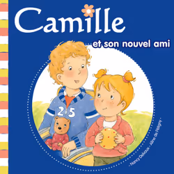 ISBN Camille et son nouvel ami tome 17 : Le livre de Aline de Pétigny, Nancy Delvaux, 24 pages