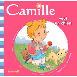 ISBN Camille veut un chien tome 28 : Le livre de Aline de Pétigny, 24 pages