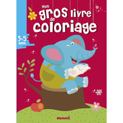 ISBN Mon gros livre de coloriage (3-5 ans) (Eléphant) : Le livre de Collectif