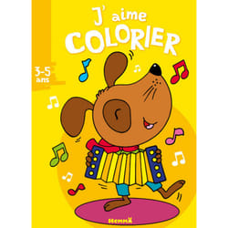 ISBN J'aime colorier (3-5 ans) (Chien) : Le livre de Nadine Piette