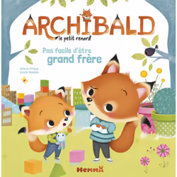 ISBN Archibald Pas facile d'être grand frère : Le livre de Aline de Pétigny, Estelle Madeddu, 24 pages