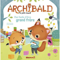 ISBN Archibald Pas facile d'être grand frère : Le livre de Aline de Pétigny, Estelle Madeddu
