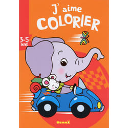 ISBN J'aime colorier (3-5 ans) (Elephant) : Le livre de Collectif, Nadine Piette