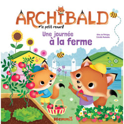ISBN Archibald Une journée à la ferme : Le livre de Aline de Pétigny, Estelle Madeddu