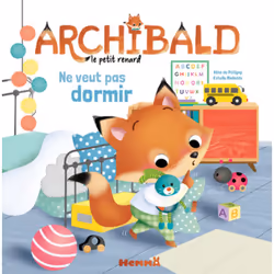 ISBN Archibald ne veut pas dormir : Le livre de Aline de Pétigny, Estelle Madeddu, 24 pages