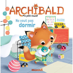 ISBN Archibald ne veut pas dormir : Le livre de Aline de Pétigny, Estelle Madeddu