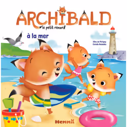 ISBN Archibald à la mer : Le livre de Aline de Pétigny, Estelle Madeddu, 24 pages