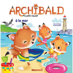 ISBN Archibald à la mer : Le livre de Aline de Pétigny, Estelle Madeddu
