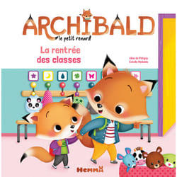 ISBN Archibald La rentrée des classes : Le livre de Aline de Pétigny, Estelle Madeddu