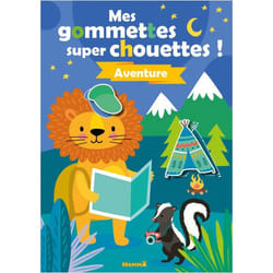 Mes gommettes super chouettes ! Aventure (Jeunesse)
