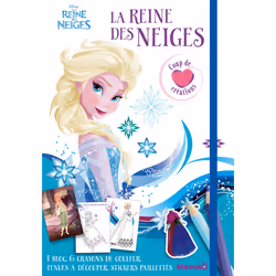 ISBN Disney La Reine des Neiges Coup de coeur créations : Le livre de Collectif, Enfant, 3 an(s), 7 an(s), 152 mm, 213 mm, 1 ...