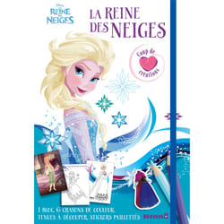 ISBN Disney La Reine des Neiges Coup de coeur créations : Le livre de Collectif