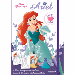 ISBN Disney Princesses Ariel Coup de coeur créations : Le livre de Collectif, Enfant, 3 an(s), 7 an(s), 149 mm, 213 mm, 1 piè ...