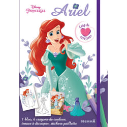 ISBN Disney Princesses Ariel Coup de coeur créations : Le livre de Collectif