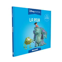 ISBN Disney émotions La peur (Monstres Academy) : Le livre de Isabelle Filliozat, Collectif