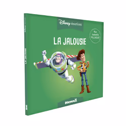 ISBN Disney émotions La jalousie (Toy Story) : Le livre de Isabelle Filliozat, Collectif, 32 pages