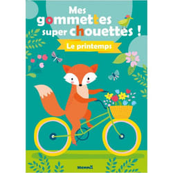 Mes gommettes super chouettes ! Le printemps (Jeunesse)