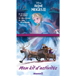 ISBN Disney La Reine des Neiges 2 - Mon kit d'activités : Le livre de Collectif