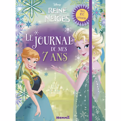 ISBN Disney La Reine des Neiges Le journal de mes 7 ans : Le livre de Collectif, 96 pages