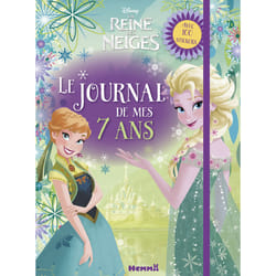 ISBN Disney La Reine des Neiges Le journal de mes 7 ans : Le livre de Collectif