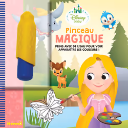 ISBN Disney Baby Pinceau magique (Raiponce) : Le livre de Collectif, 16 pages