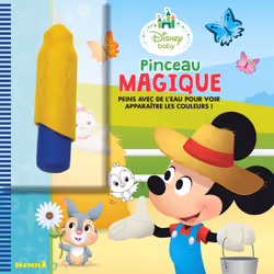 ISBN Disney Baby Pinceau magique (Mickey) : Le livre de Collectif, 16 pages